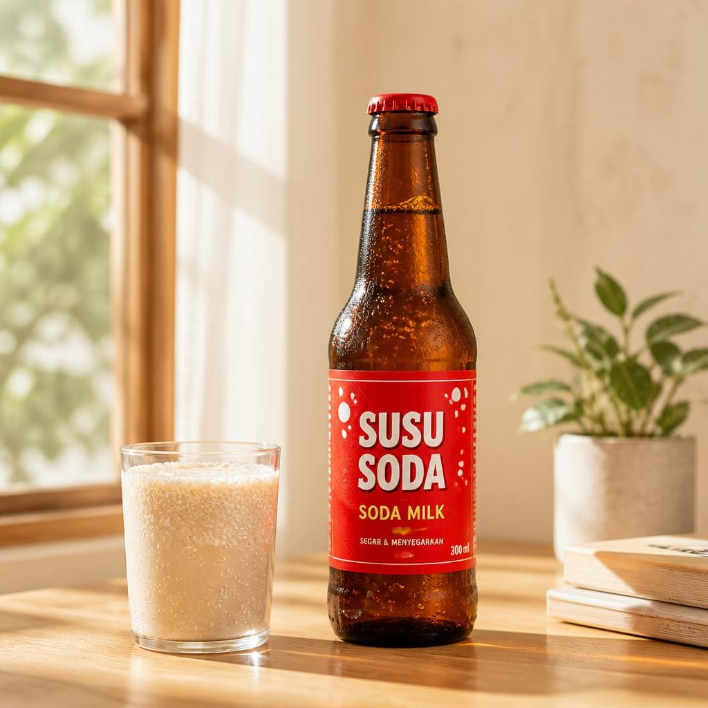 Susu Soda Warkop 84 minuman susu soda segar dan creamy